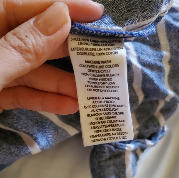 Linen Dress - Picture 3 of 3